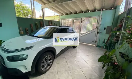 Sobrado com 3 dorms, Vera Cruz, Mongaguá - R$ 380 mil, Cod: 66908