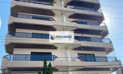 Apartamento com 3 quartos, Jardim Marina, Mongaguá - R$ 530 mil, Cod: 55408