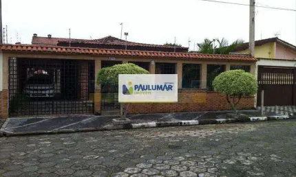 Casa com 7 quartos, Vila Anhanguera, Mongaguá - R$ 1.2 mi, Cod: 33608