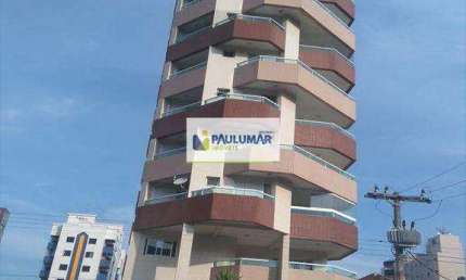 Apartamento com 1 quarto, Centro, Mongaguá - R$ 330 mil, Cod: 30403