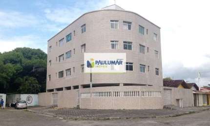 Apartamento com 1 quarto, Itaguaí, Mongaguá - R$ 160 mil, Cod: 22201