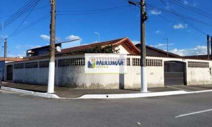 Casa com 3 quartos, Solemar, Praia Grande - R$ 500 mil, Cod: 21904