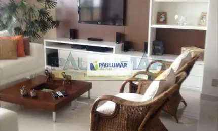 Cobertura com 6 dorms, Balneario Florida, Praia Grande - R$ 2.4 mi, Cod: 7608
