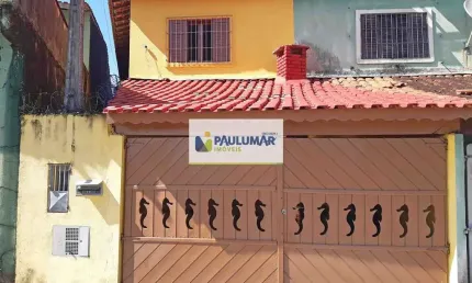 Casa com 2 dorms, jardim praia grande, mongaguá - r$ 265 mil, cod: 827793