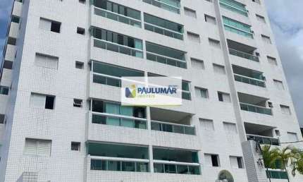 Apartamento com 2 dorms, Centro, Mongaguá - R$ 350 mil, Cod: 827831