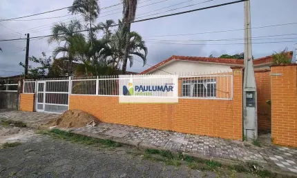 Casa com 4 quartos, vila atlântica, mongaguá - r$ 460 mil, cod: 828280
