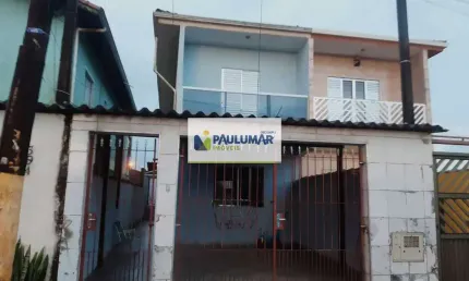 Sobrado com 2 dorms, Princesa, Praia Grande - R$ 375 mil, Cod: 828297