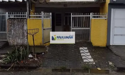 Casa com 2 dorms, Pedreira, Mongaguá - R$ 260 mil, Cod: 828548