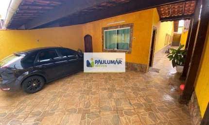 Casa com 2 dorms, Solemar, Praia Grande - R$ 440 mil, Cod: 828685