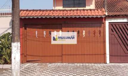 Sobrado com 3 dorms, Agenor de Campos, Mongaguá - R$ 260 mil, Cod: 829027