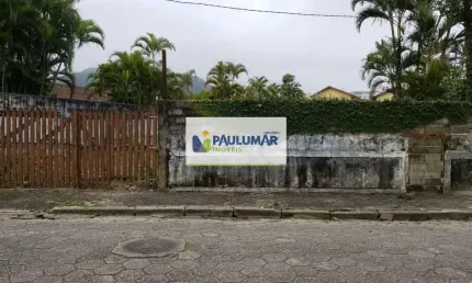Terreno, Vila Atlântica, Mongaguá - R$ 600 mil, Cod: 829079