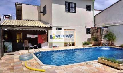 Casa com 2 dorms, Vila São Paulo, Mongaguá - R$ 650 mil, Cod: 829181
