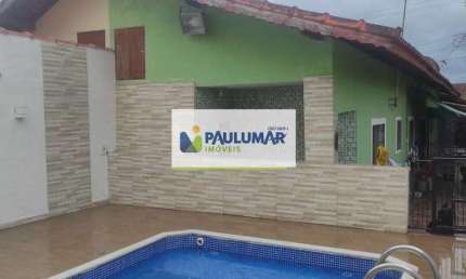 Casa com 2 dorms, Jardim Praia Grande, Mongaguá - R$ 300 mil, Cod: 829337
