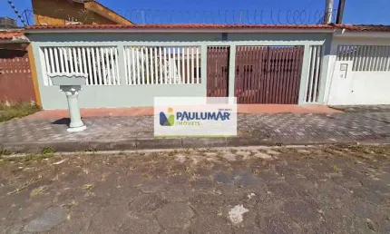 Casa com 2 quartos, Agenor de Campos, Mongaguá - R$ 340 mil, Cod: 829393