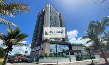 Apartamento com 2 dorms, Vila Anhanguera, Mongaguá - R$ 700 mil