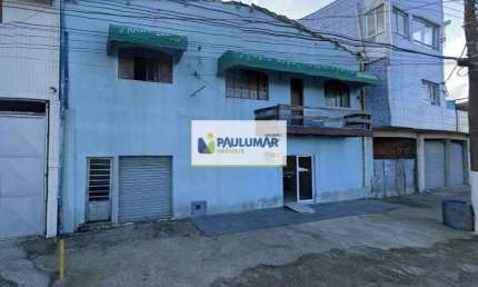 Galpão com 3 quartos, Princesa, Praia Grande - R$ 700 mil, Cod: 829647