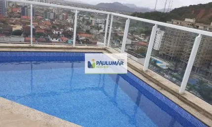 Cobertura com 3 quartos, Centro, Mongaguá - R$ 1.1 mi, Cod: 829791