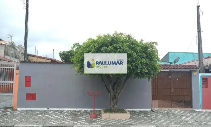 Casa com 2 quartos, Balneário Itaóca, Mongaguá - R$ 410 mil, Cod: 829834