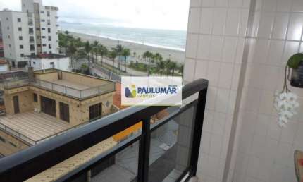 Apartamento com 2 dorms, Real, Praia Grande - R$ 420 mil, Cod: 829987