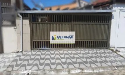 Casa com 3 quartos, Solemar, Praia Grande - R$ 380 mil, Cod: 830046