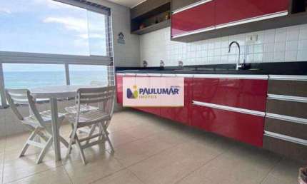 Apartamento com 3 quartos, Centro, Mongaguá - R$ 850 mil, Cod: 830059