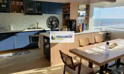 Apartamento com 2 dorms, Vera Cruz, Mongaguá - R$ 380 mil, Cod: 830106