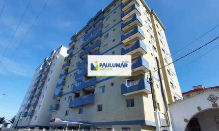 Apartamento com 3 dorms, Centro, Mongaguá - R$ 523 mil, Cod: 830179