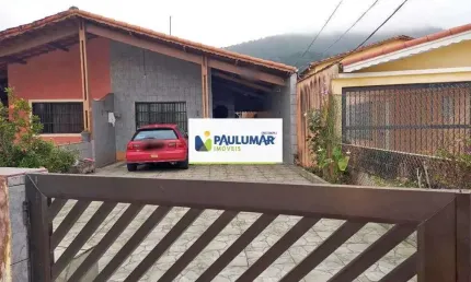 Casa com 2 quartos, Solemar, Praia Grande - R$ 425 mil, Cod: 830298