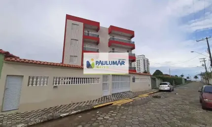 Apartamento com 2 dorms, vila atlântica, mongaguá - r$ 210 mil, cod: 830312