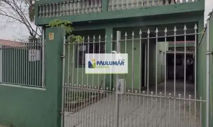 Sobrado com 2 dorms, Jardim Aguapeu, Mongaguá - R$ 320 mil, Cod: 830403