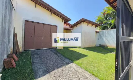 Casa com 2 dorms, vila anhanguera, mongaguá - r$ 530 mil, cod: 830463