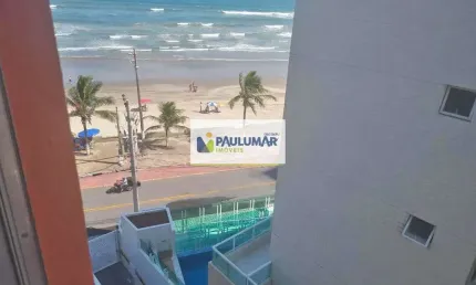 Apartamento com 2 dorms, Nossa Senhora de Fátima, Mongaguá - R$ 250 mil, Cod: 830609