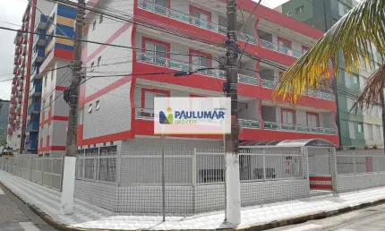 Apartamento com 2 quartos, centro, mongaguá - r$ 290 mil, cod: 830719