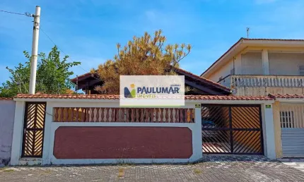 Casa com 2 dorms, balneário itaóca, mongaguá - r$ 450 mil, cod: 830725