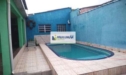 Casa com 5 dorms, Agenor de Campos, Mongaguá - R$ 490 mil, Cod: 830748