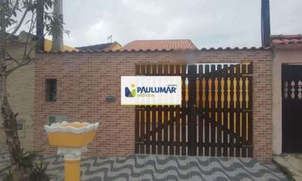 Casa com 2 dorms, Jardim Praia Grande, Mongaguá - R$ 350 mil, Cod: 830883