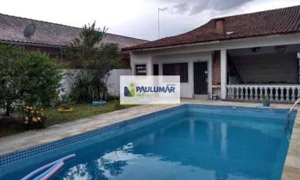 Casa com 4 dorms, Vila Balneária, Praia Grande - R$ 1.11 mi, Cod: 830997