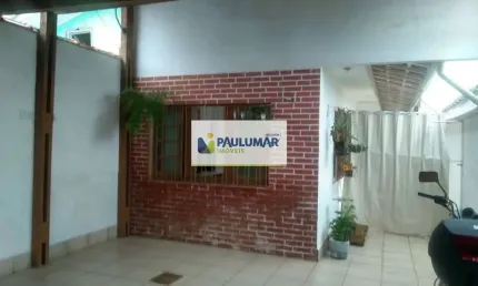 Casa com 2 dorms, Vila Nossa Senhora de Fátima, Mongaguá - R$ 200 mil, Cod: 831052