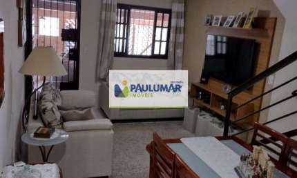 Sobrado com 2 dorms, Vila São Paulo, Mongaguá - R$ 330 mil, Cod: 831100