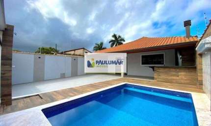 Casa com 3 dorms, Flórida, Praia Grande - R$ 1.3 mi, Cod: 831134