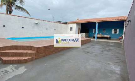 Casa com 3 dorms, Agenor de Campos, Mongaguá - R$ 500 mil, Cod: 831147