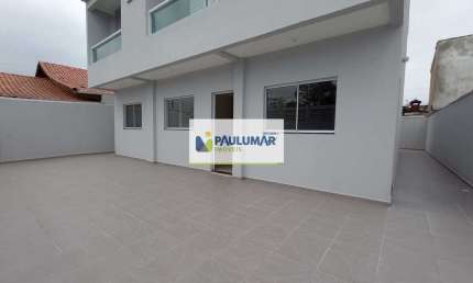 Sobrado com 2 dorms, Caiçara, Praia Grande - R$ 350 mil, Cod: 831160