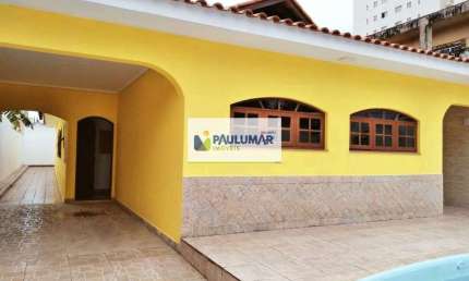 Casa com 4 dorms, Flórida, Praia Grande - R$ 960 mil, Cod: 831178