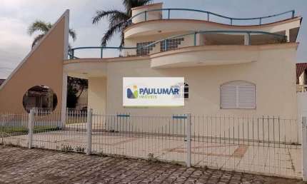 Sobrado com 4 dorms, Jardim Imperador, Praia Grande - R$ 1.08 mi, Cod: 831180