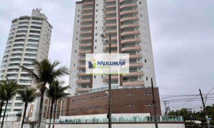 Apartamento com 2 dorms, Maracanã, Praia Grande - R$ 625 mil, Cod: 831197