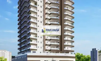 Apartamento com 1 dorm, Real, Praia Grande - R$ 339 mil, Cod: 831200