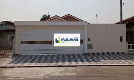 Casa com 3 quartos, Jardim Imperador, Praia Grande - R$ 950 mil, Cod: 831203
