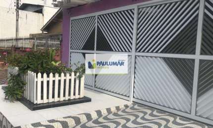 Casa com 4 dorms, Jardim Aguapeu, Mongaguá - R$ 700 mil, Cod: 831213