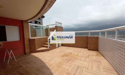 Cobertura com 3 quartos, Real, Praia Grande - R$ 720 mil, Cod: 831370