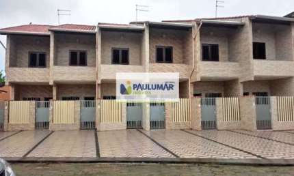 Sobrado com 2 dorms, Jardim Nossa Senhora do Sion, Itanhaém, Cod: 831404